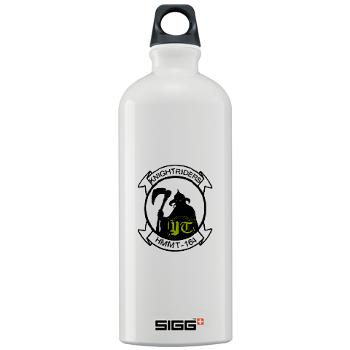 MMHTS164 - M01 - 03 - Marine Med Helicopter Tng Sqdrn 164 - Sigg Water Bottle 1.0L - Click Image to Close